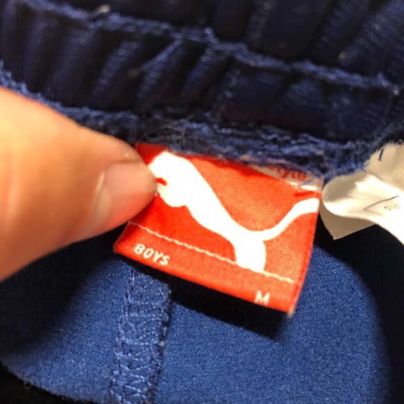 Puma Boys Med Athletic Pant - Picture 5 of 6